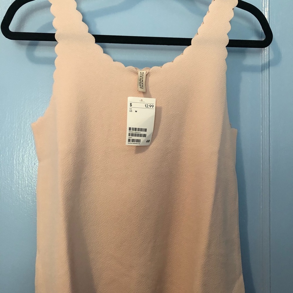 Sleeveless top